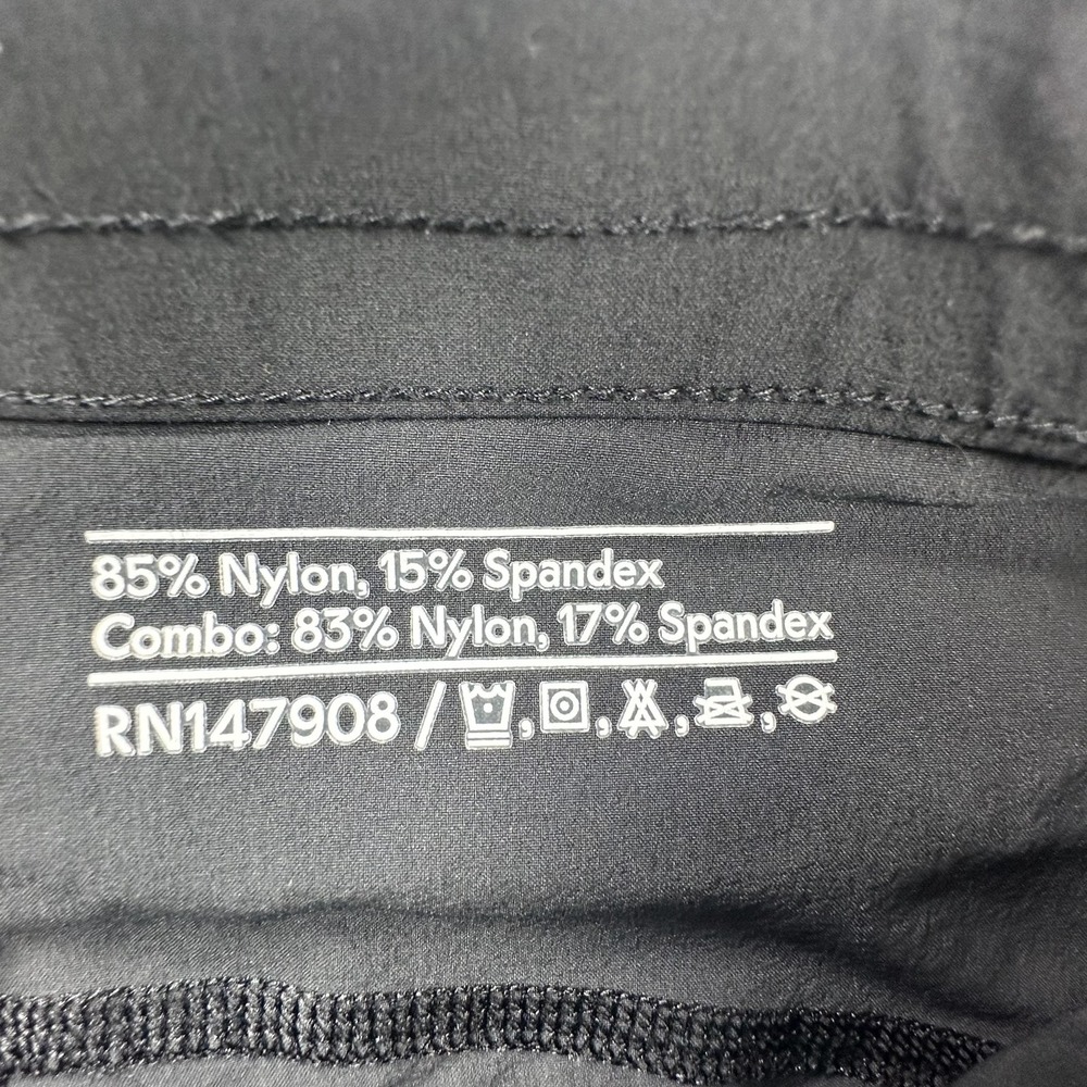 Outdoor Voices Pants Womens Medium Black Track Pant Athletic Running Joggers - Picture 6 of 12